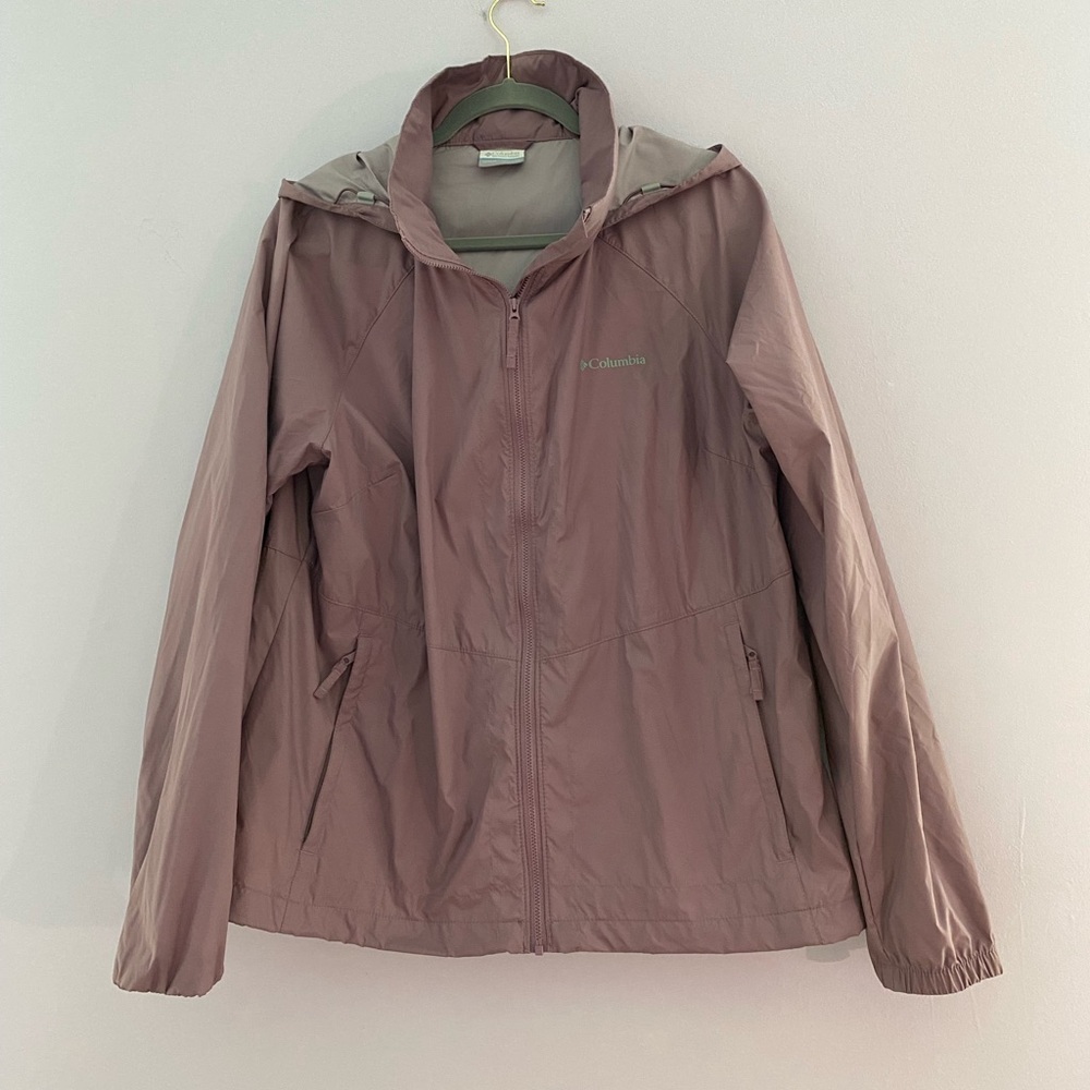 Columbia | Rain Jacket in Lavender